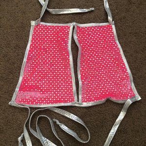 Tiny Halter Rave Top